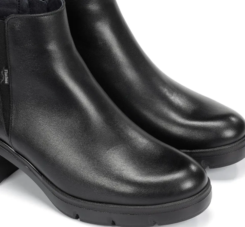 Fluchos FUGAZ F2109 Botín Negro Hot