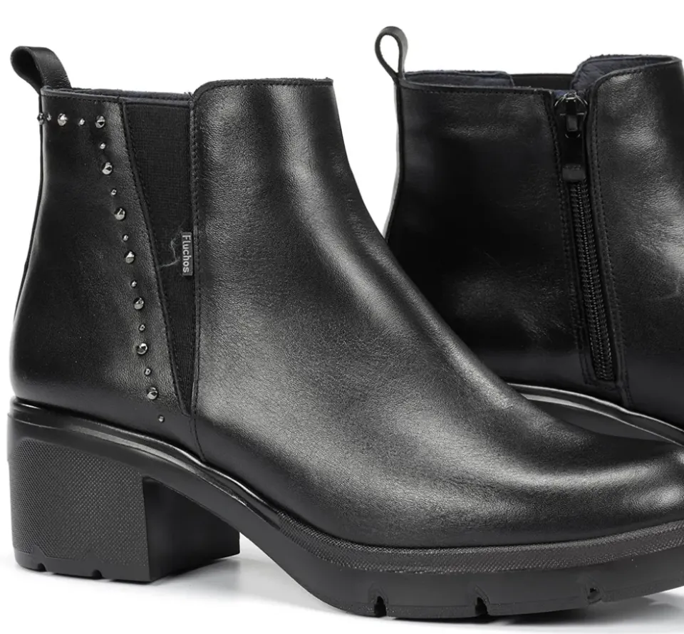 Fluchos FUGAZ F2109 Botín Negro Hot