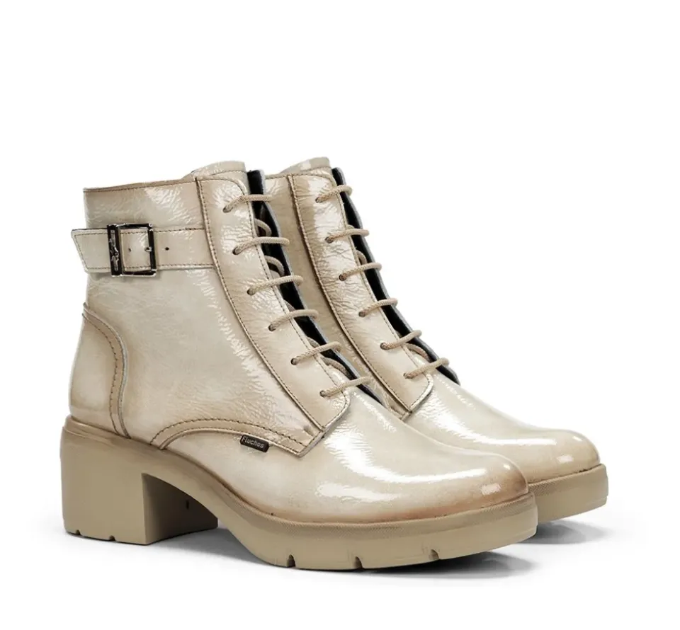Fluchos FUGAZ F2107 Botín Taupe Online