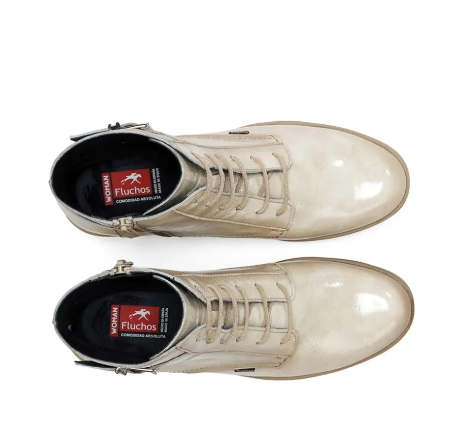 Fluchos FUGAZ F2107 Botín Taupe Online