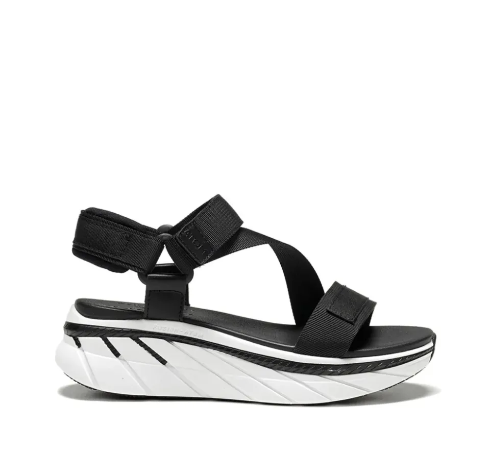 Fluchos FUSION AT104 Sandalia Negra Clearance