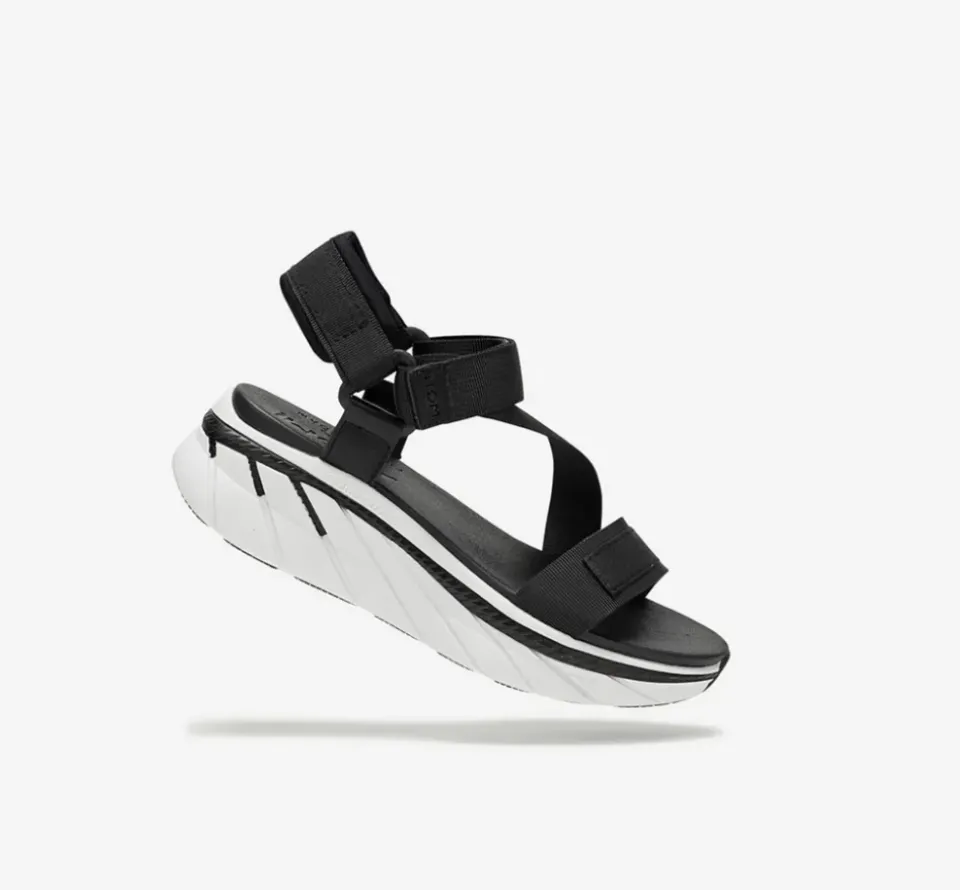 Fluchos FUSION AT104 Sandalia Negra Clearance