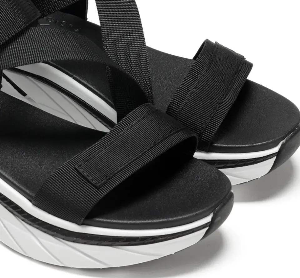 Fluchos FUSION AT104 Sandalia Negra Clearance