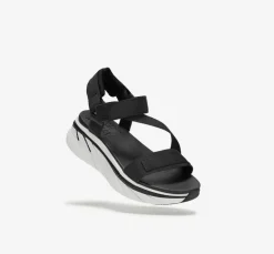 Fluchos FUSION AT104 Sandalia Negra Clearance