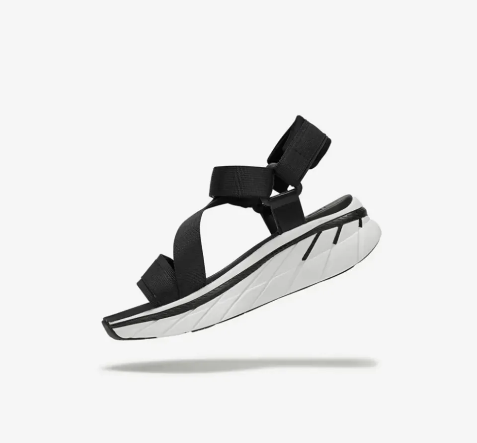 Fluchos FUSION AT104 Sandalia Negra Clearance