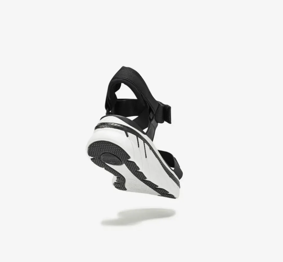 Fluchos FUSION AT104 Sandalia Negra Clearance