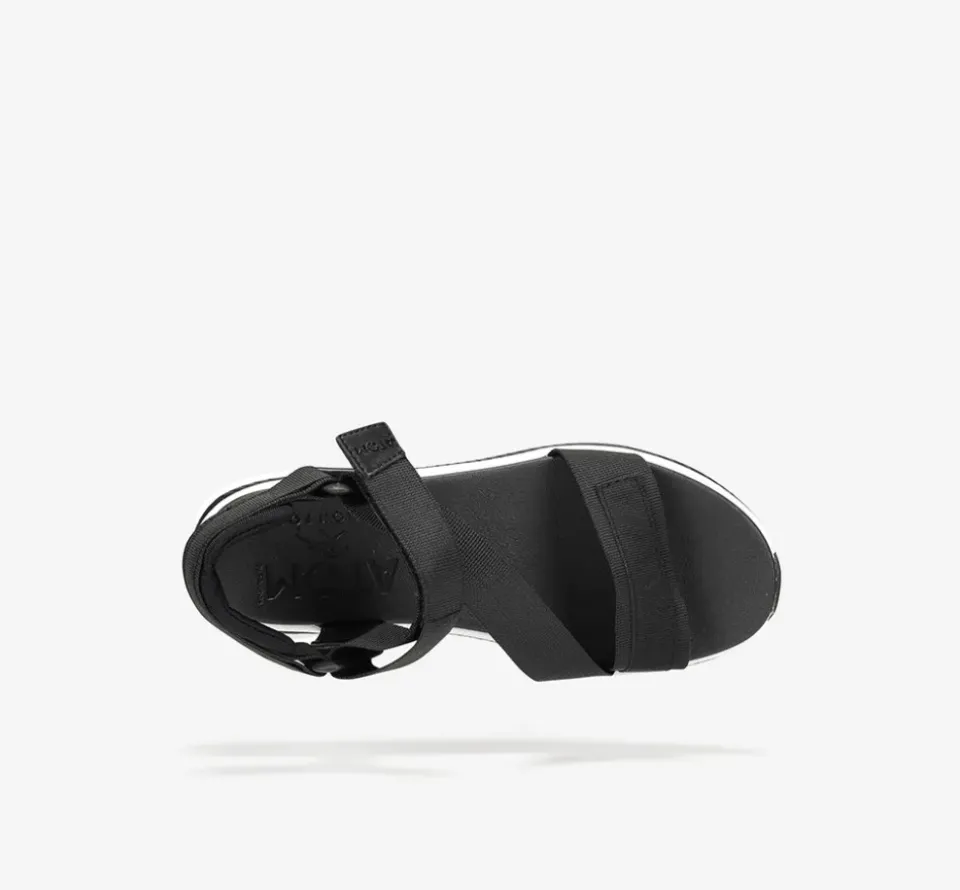 Fluchos FUSION AT104 Sandalia Negra Clearance