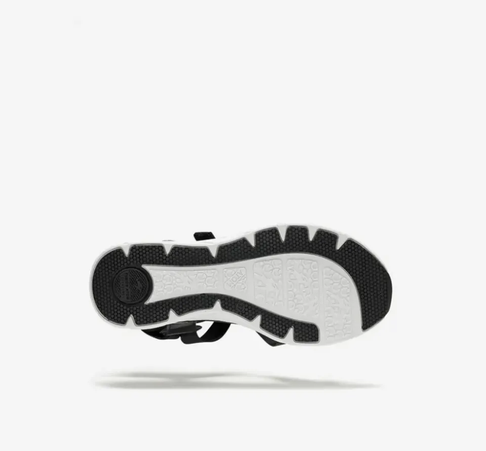 Fluchos FUSION AT104 Sandalia Negra Clearance