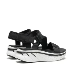 Fluchos FUSION AT104 Sandalia Negra Clearance