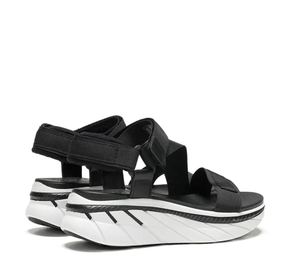 Fluchos FUSION AT104 Sandalia Negra Clearance