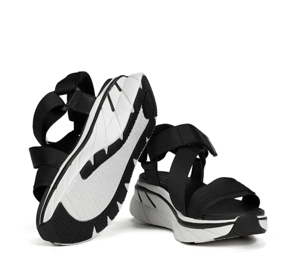 Fluchos FUSION AT104 Sandalia Negra Clearance