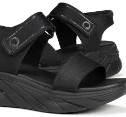 Fluchos FUSION AT105 Sandalia Negra Outlet