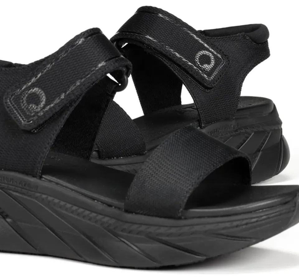 Fluchos FUSION AT105 Sandalia Negra Outlet