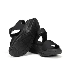 Fluchos FUSION AT105 Sandalia Negra Outlet