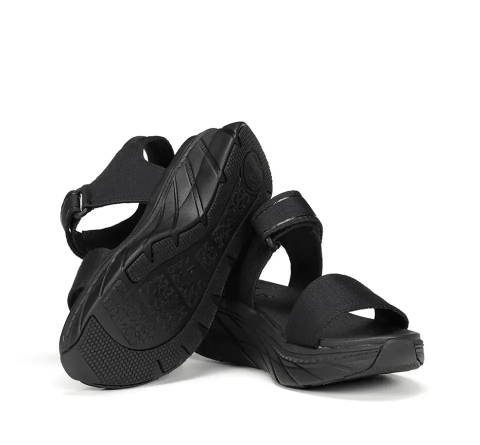 Fluchos FUSION AT105 Sandalia Negra Outlet