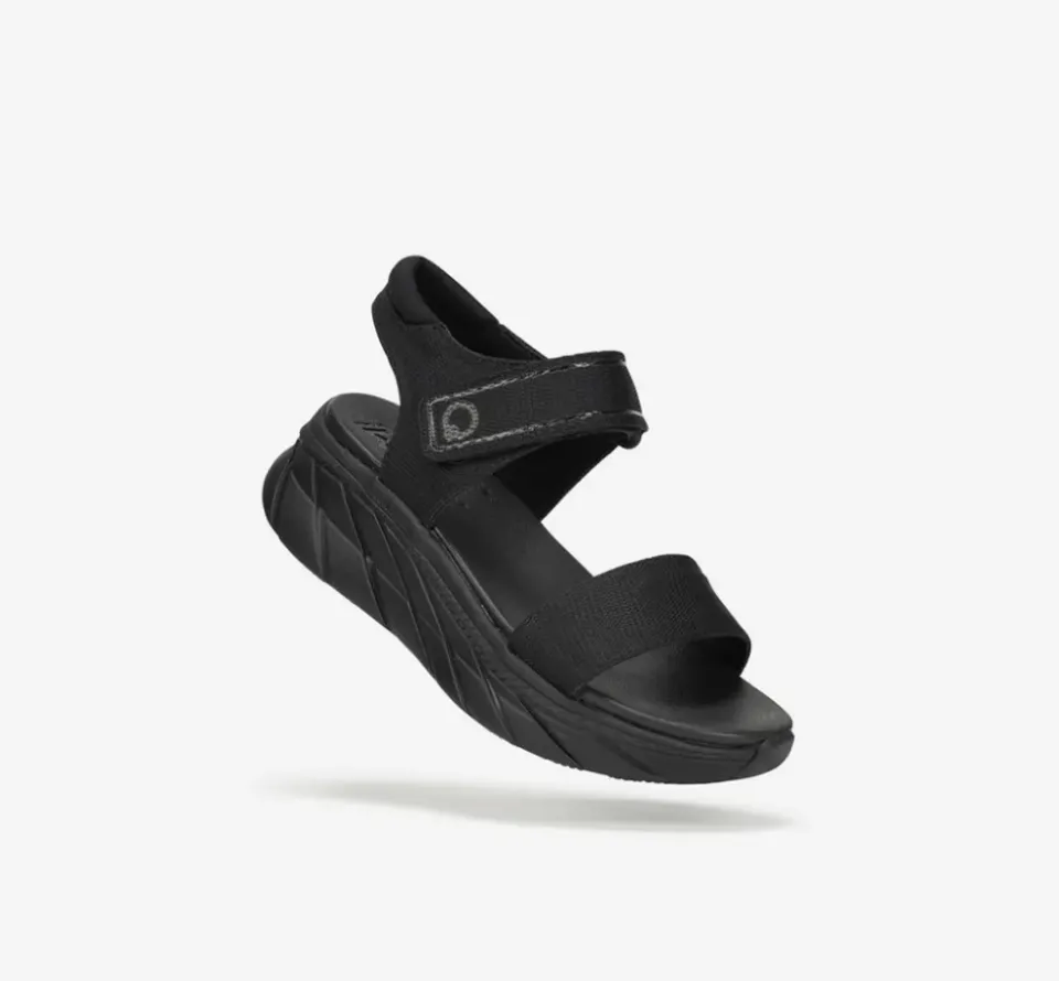Fluchos FUSION AT105 Sandalia Negra Outlet