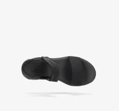 Fluchos FUSION AT105 Sandalia Negra Outlet