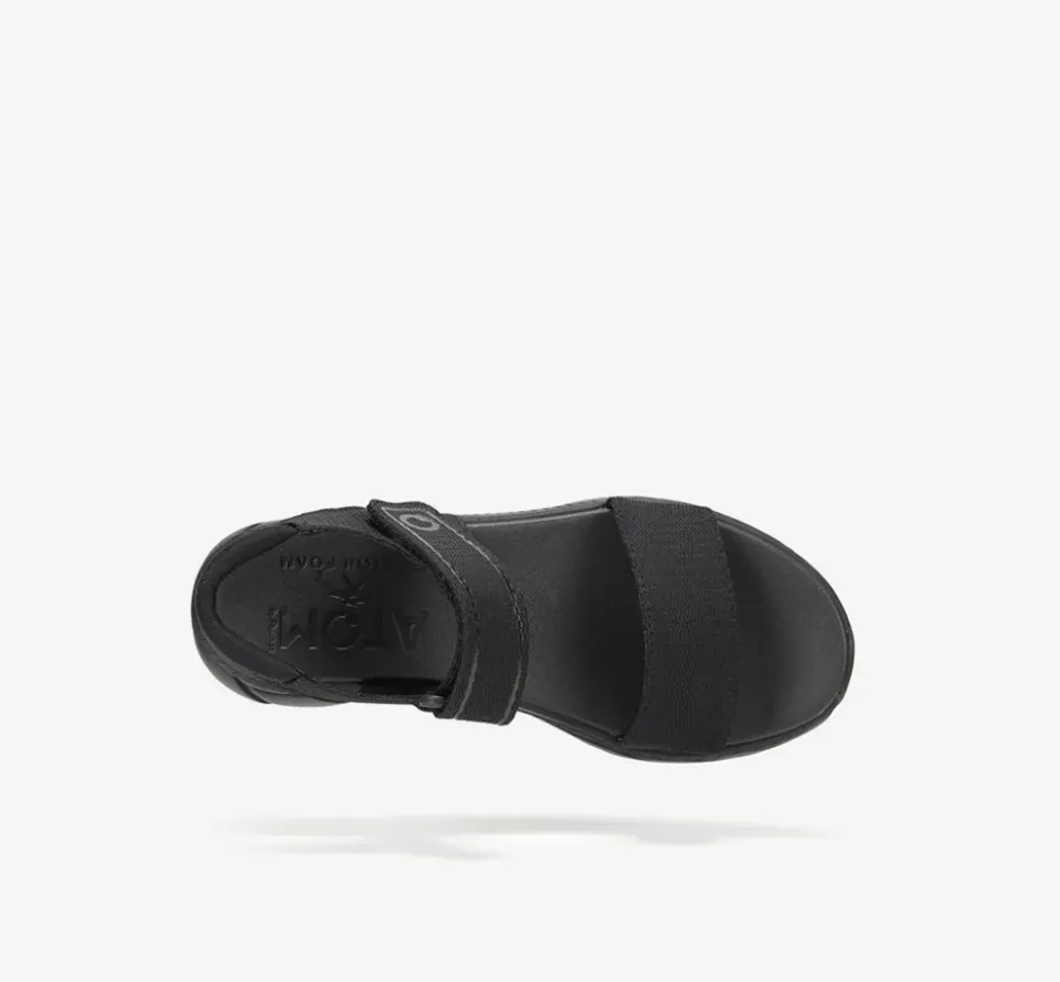 Fluchos FUSION AT105 Sandalia Negra Outlet