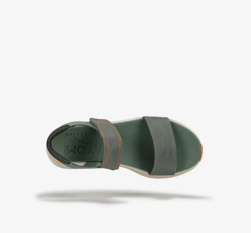 Fluchos FUSION AT105 Sandalia Verde Fashion