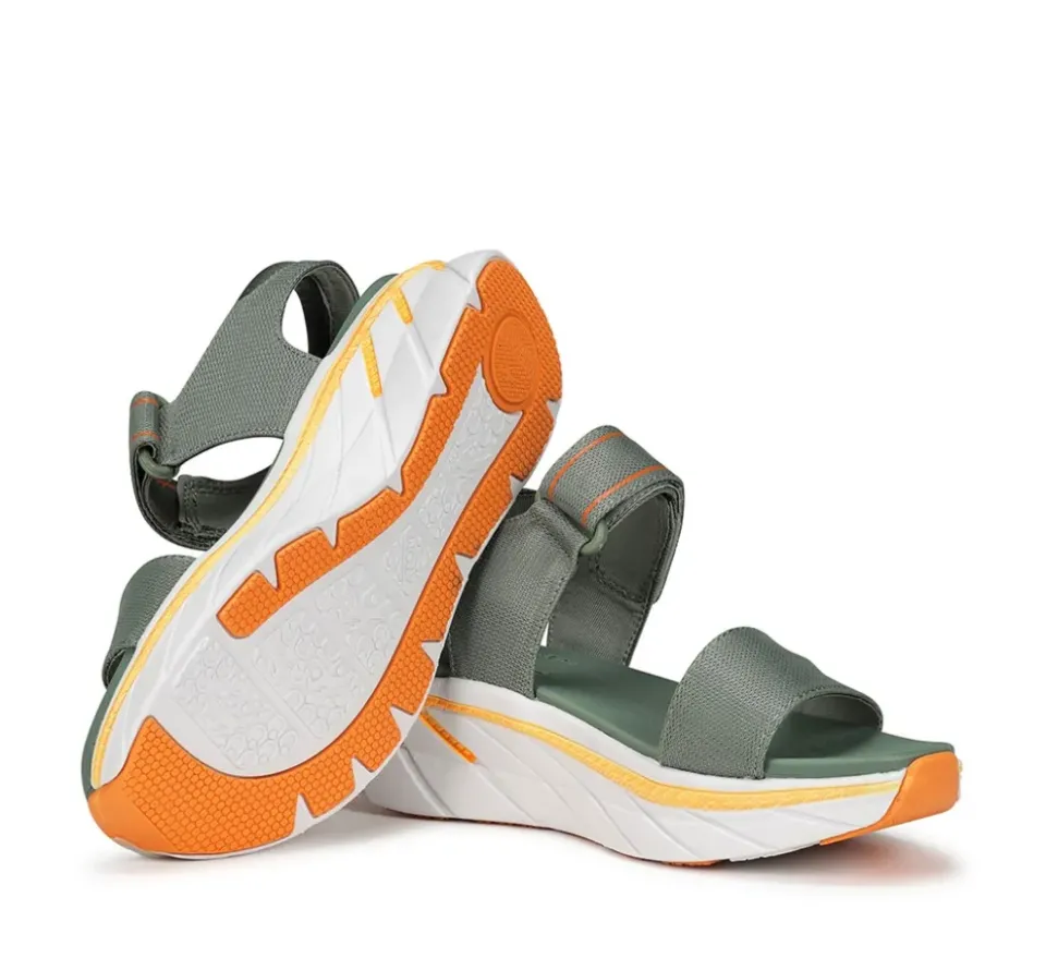 Fluchos FUSION AT105 Sandalia Verde Fashion
