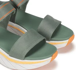 Fluchos FUSION AT105 Sandalia Verde Fashion