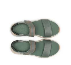 Fluchos FUSION AT105 Sandalia Verde Fashion