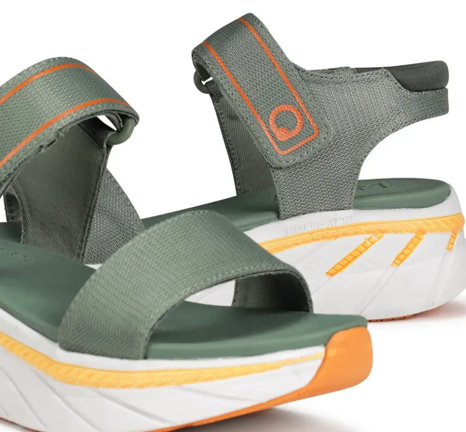 Fluchos FUSION AT105 Sandalia Verde Fashion