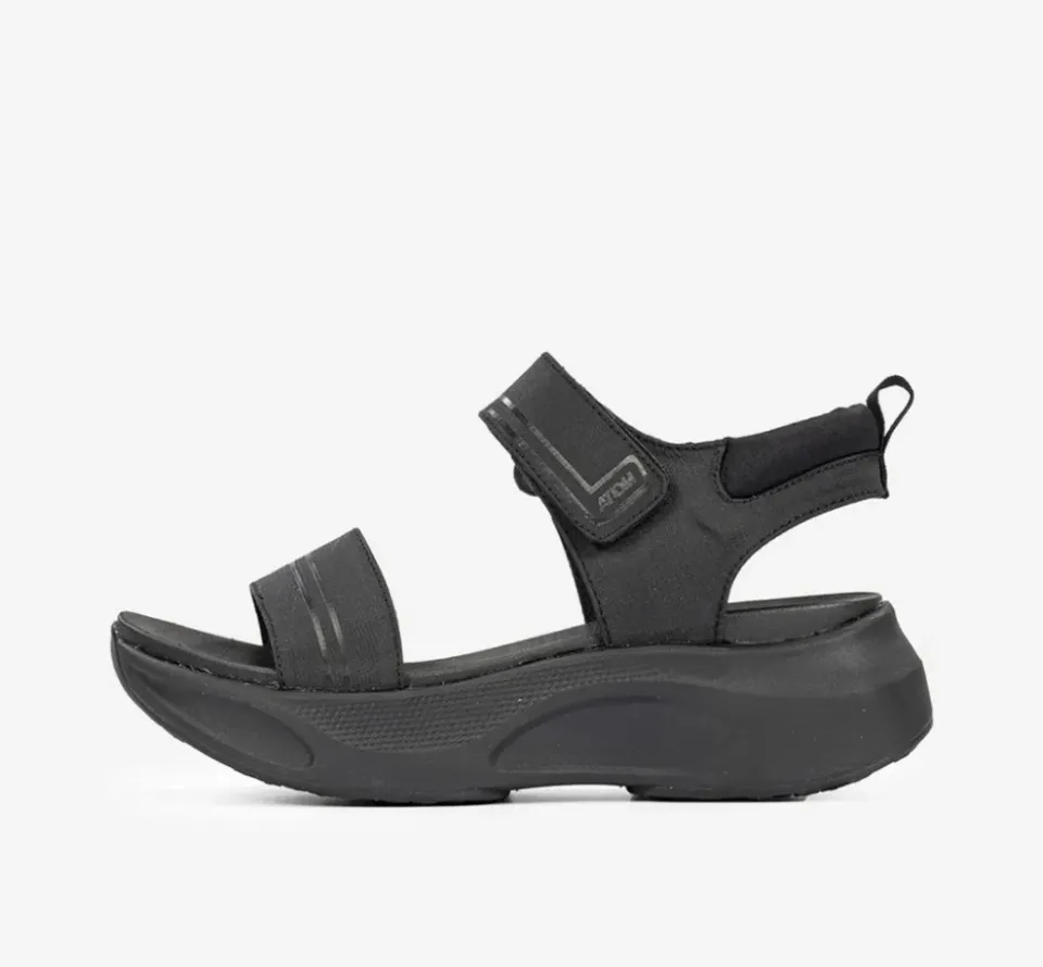 Fluchos FUSIONV2 AT169 Sandalia Negra Best