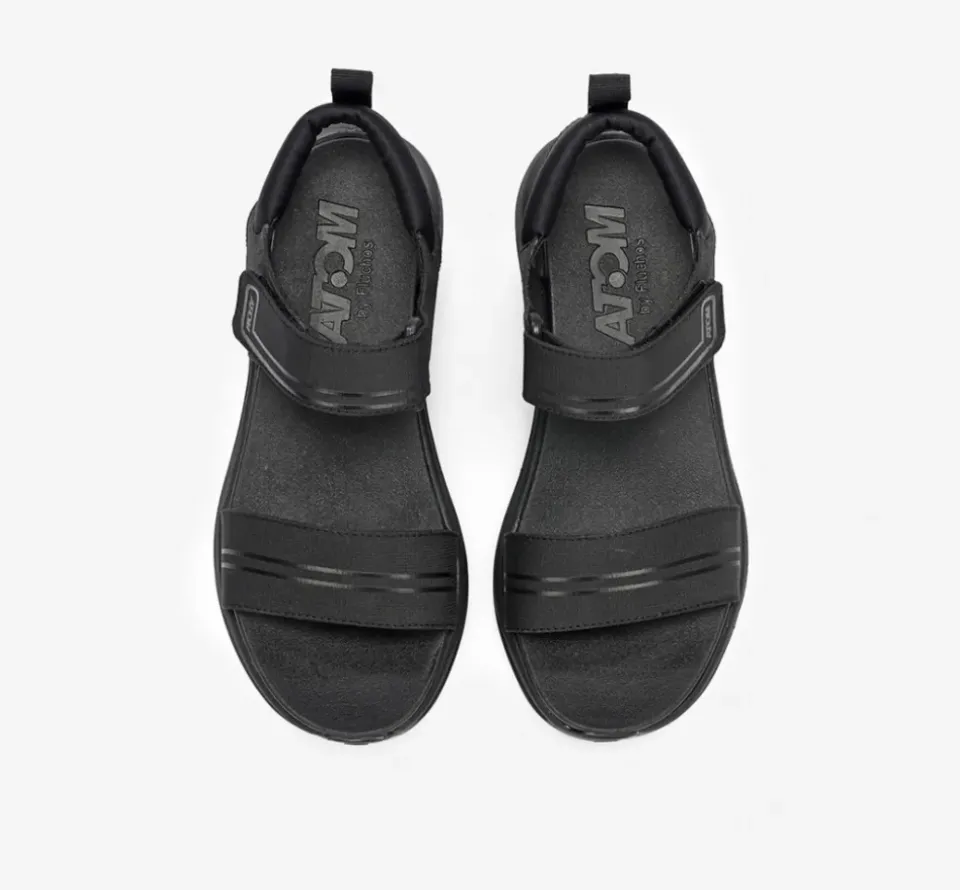 Fluchos FUSIONV2 AT169 Sandalia Negra Best