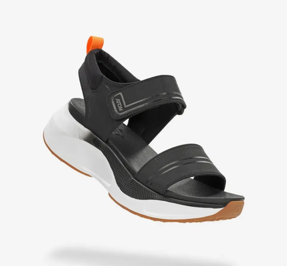 Fluchos FUSIONV2 AT169 Sandalia Negra Best