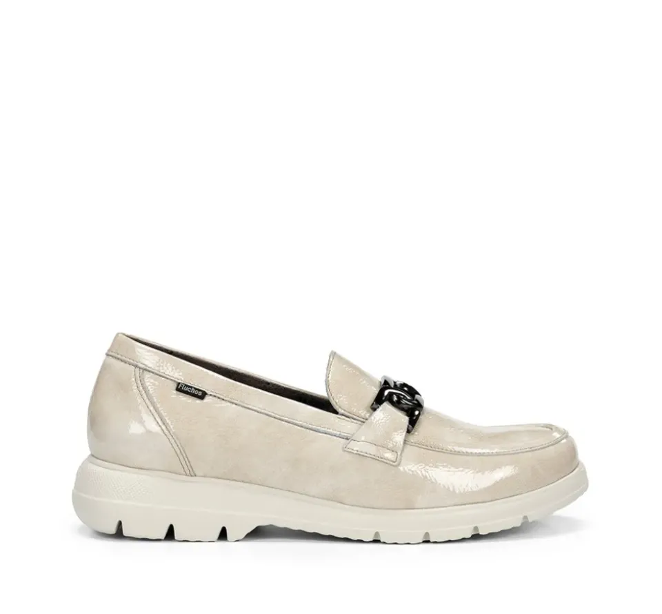 Fluchos GLADIS F1794 Mocasín Gris Best