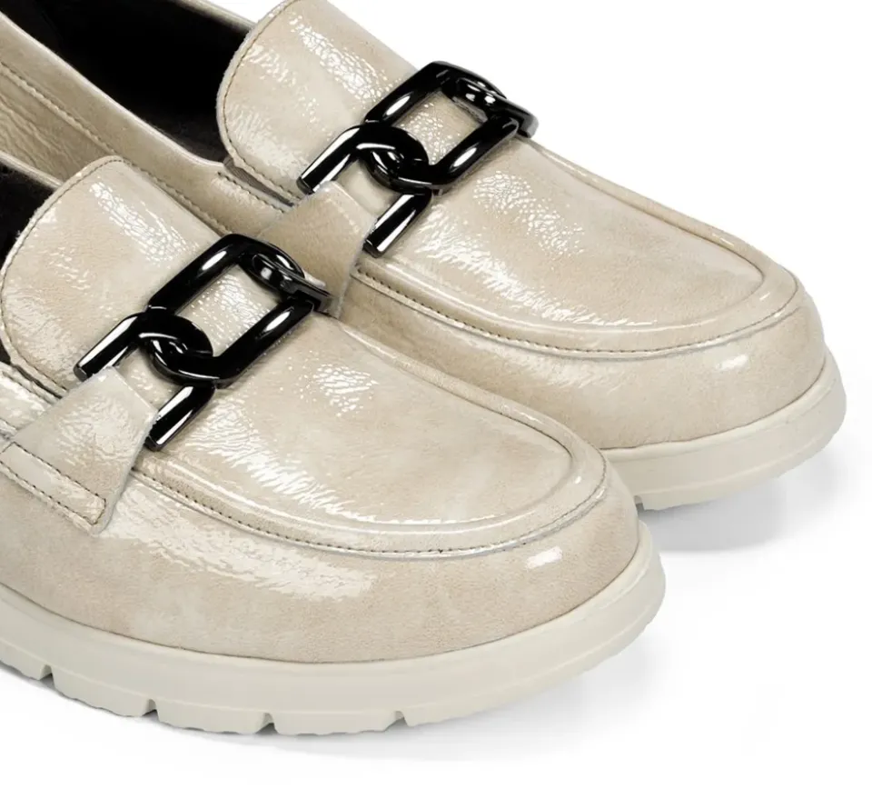 Fluchos GLADIS F1794 Mocasín Gris Best