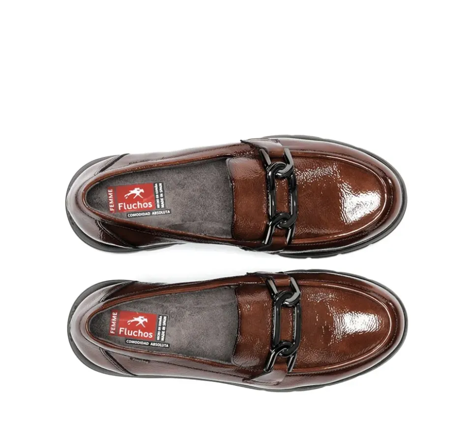 Fluchos GLADIS F1794 Mocasín Marrón Fashion