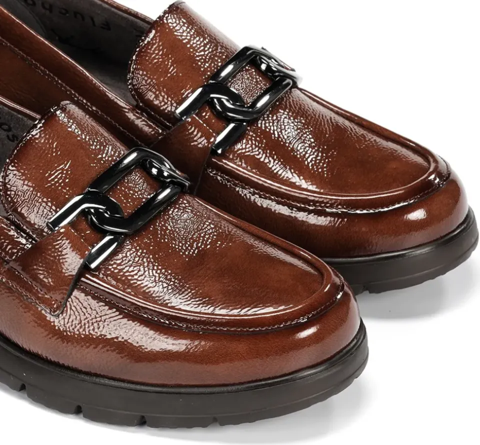Fluchos GLADIS F1794 Mocasín Marrón Fashion