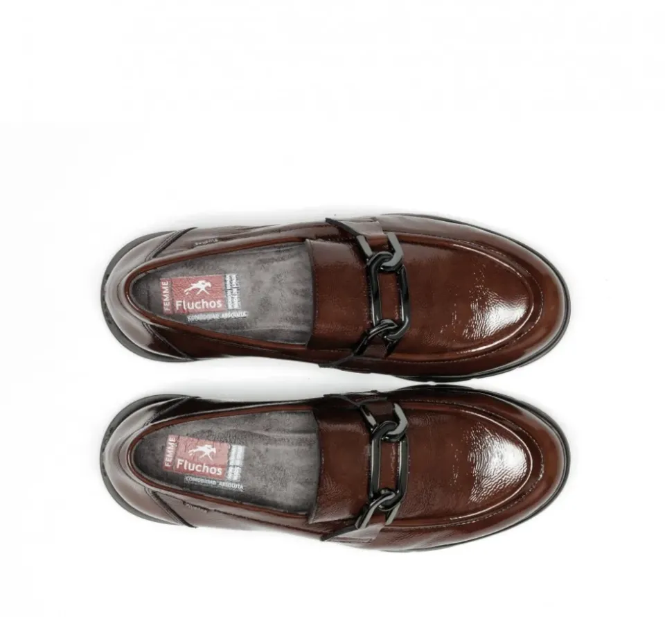 Fluchos GLADIS F1794 Mocasín Marrón Fashion
