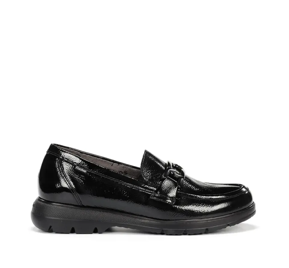 Fluchos GLADIS F1794 Mocasín Negro Outlet
