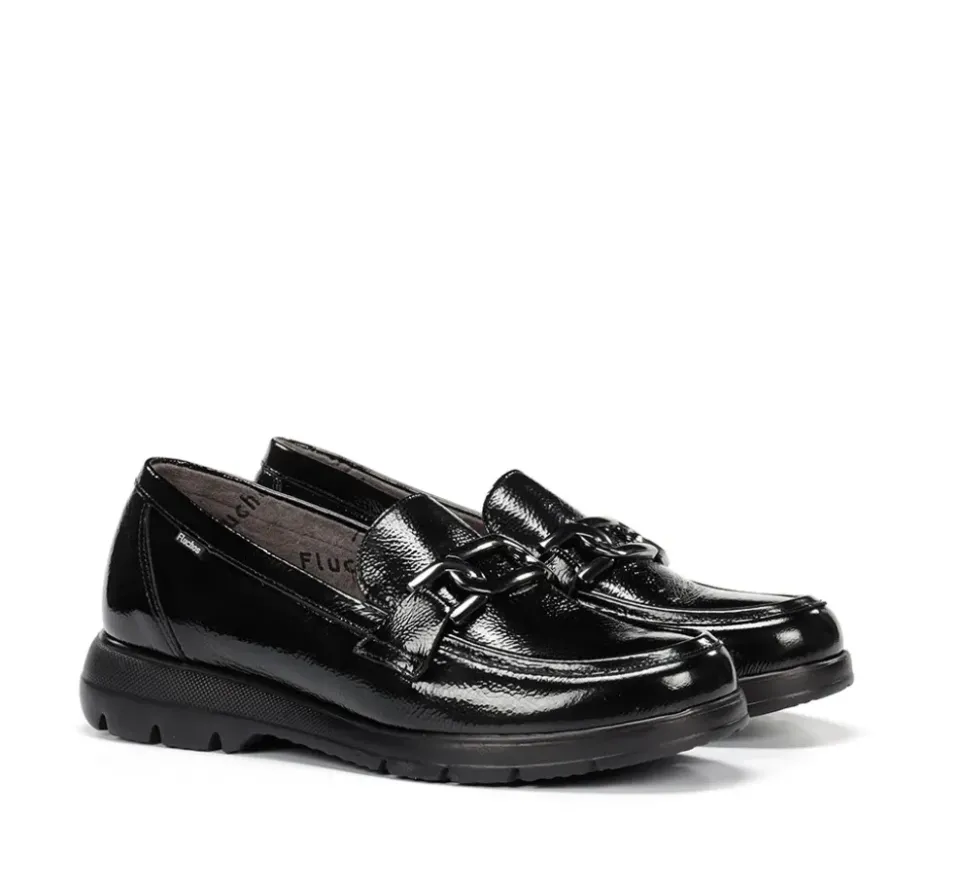 Fluchos GLADIS F1794 Mocasín Negro Outlet