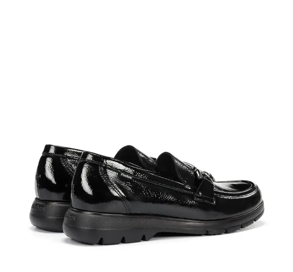Fluchos GLADIS F1794 Mocasín Negro Outlet