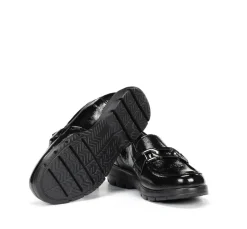 Fluchos GLADIS F1794 Mocasín Negro Outlet