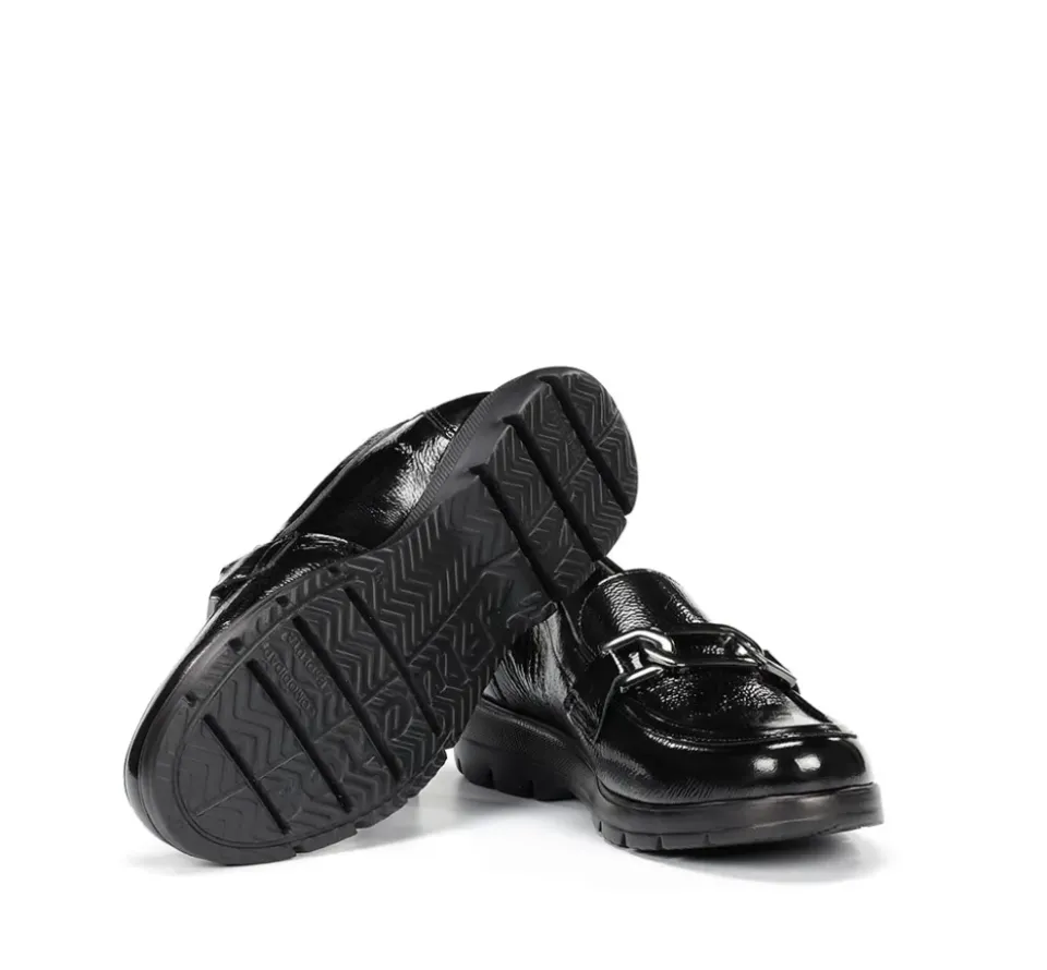 Fluchos GLADIS F1794 Mocasín Negro Outlet