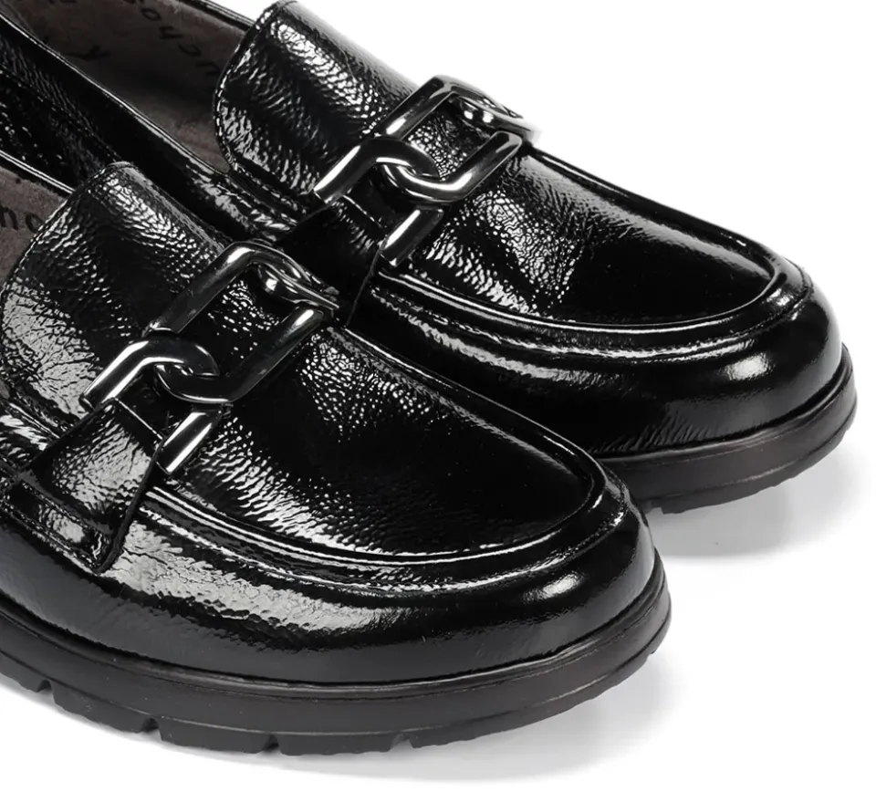 Fluchos GLADIS F1794 Mocasín Negro Outlet