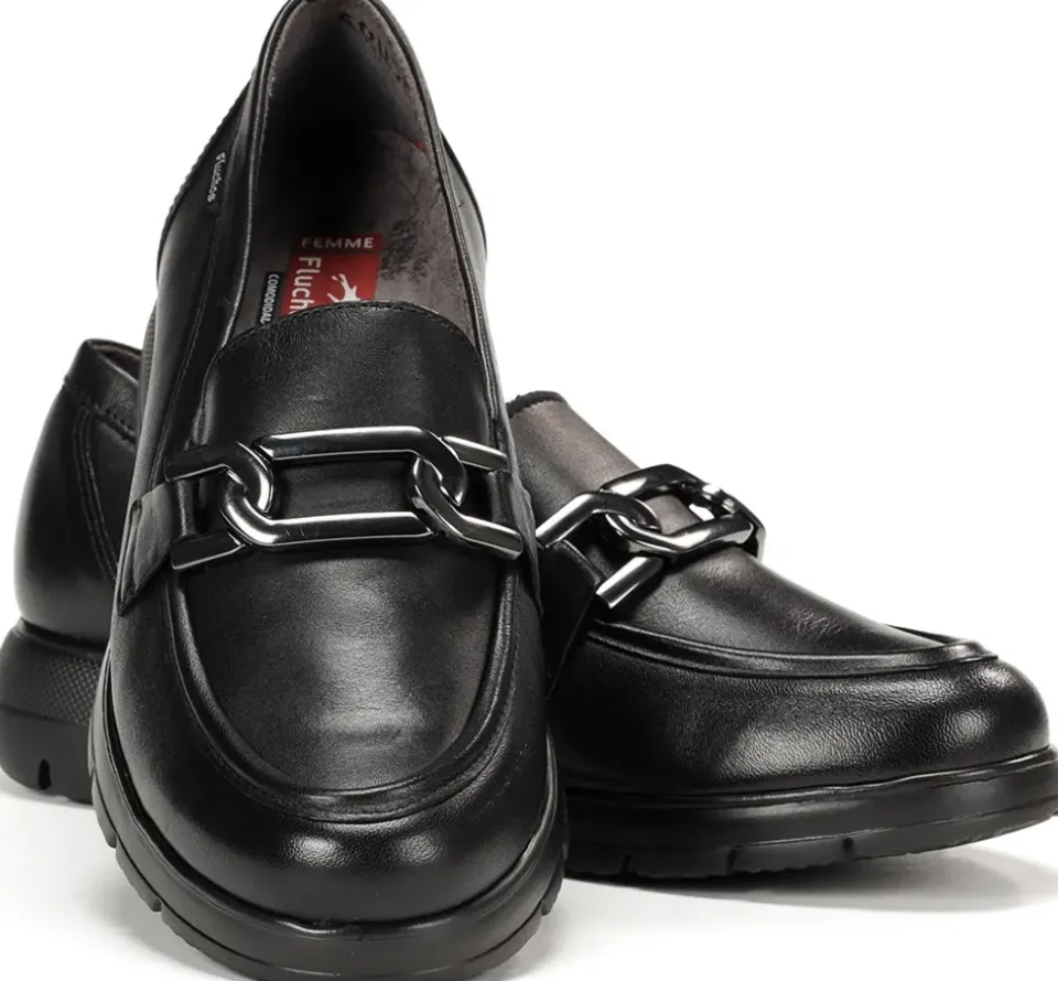 Fluchos GLADIS F1794 Mocasín Negro Online