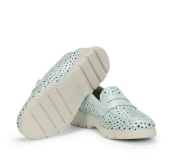 Fluchos GLADIS F1685 Mocasín Verde Clearance