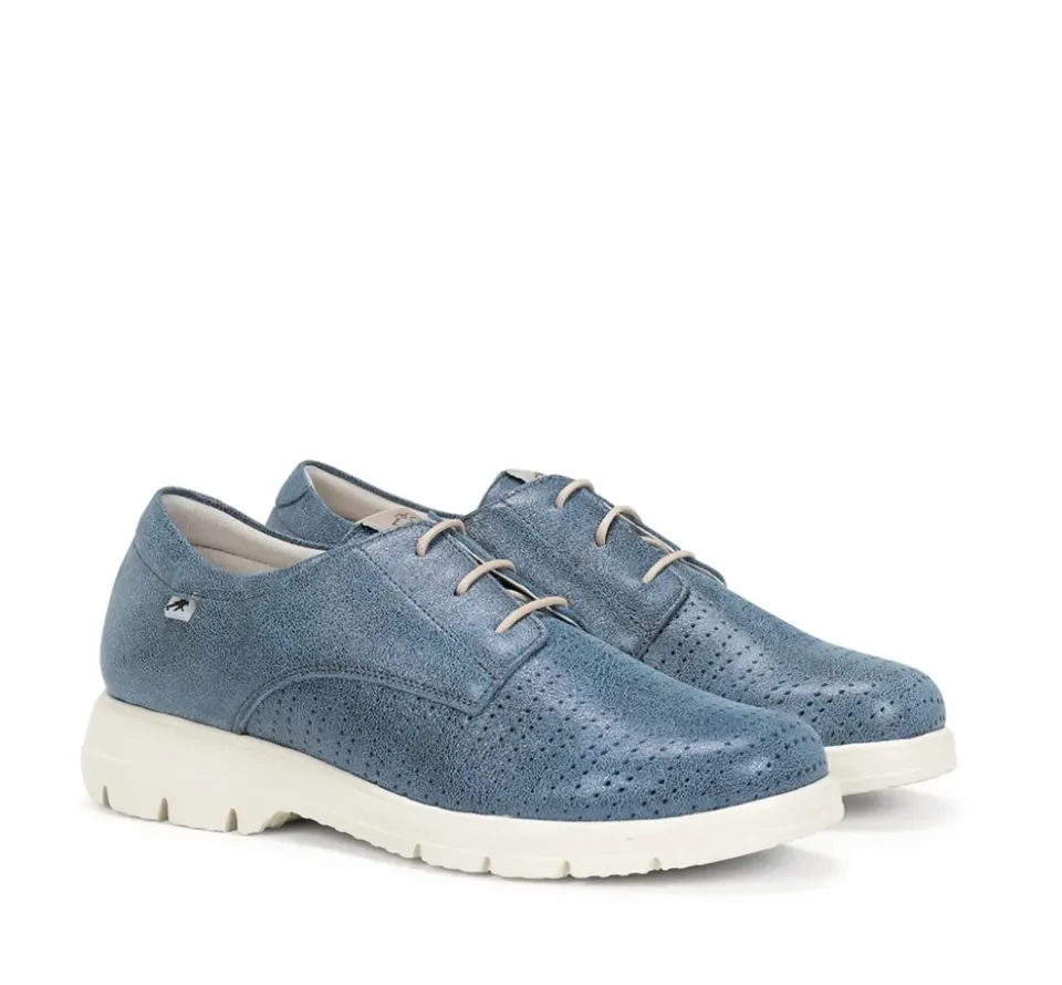 Fluchos GLADIS F1689 Zapato Azul Hot