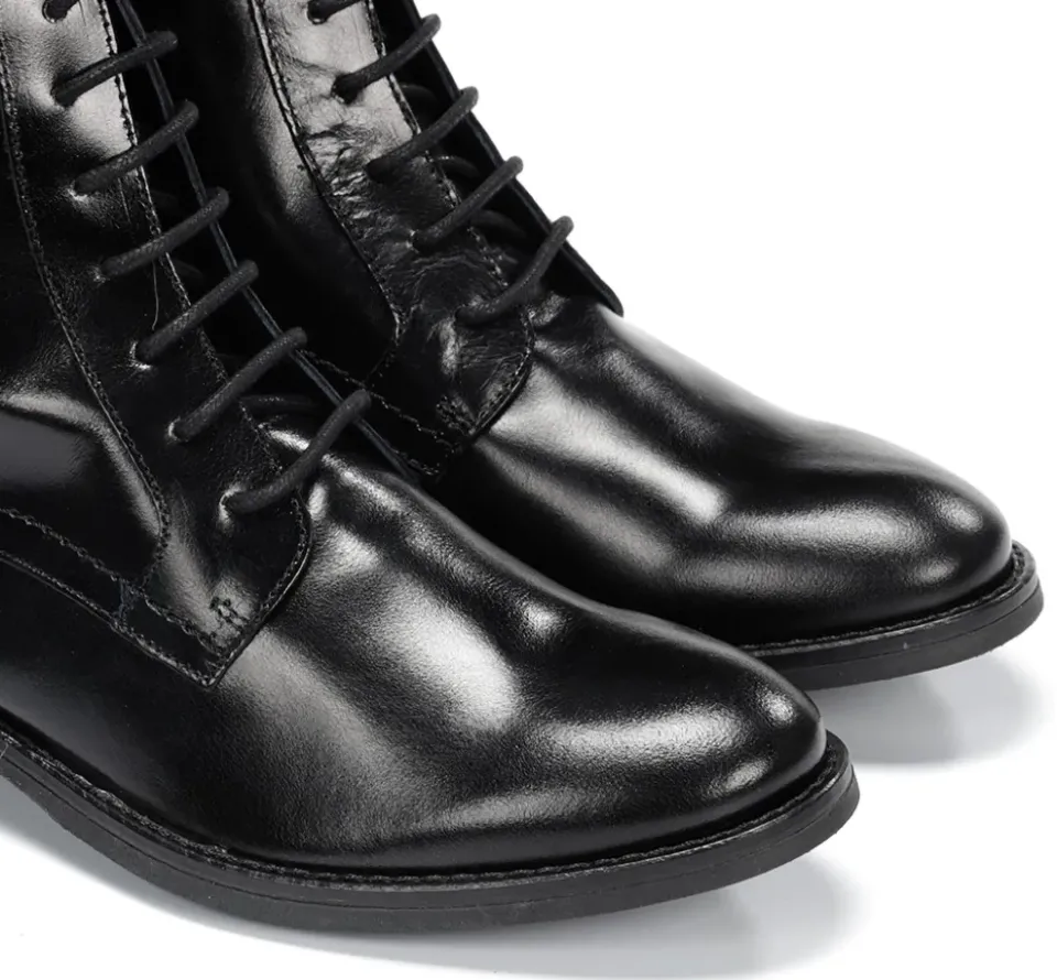 Fluchos HARVARD D8343 Botín Negro Fashion