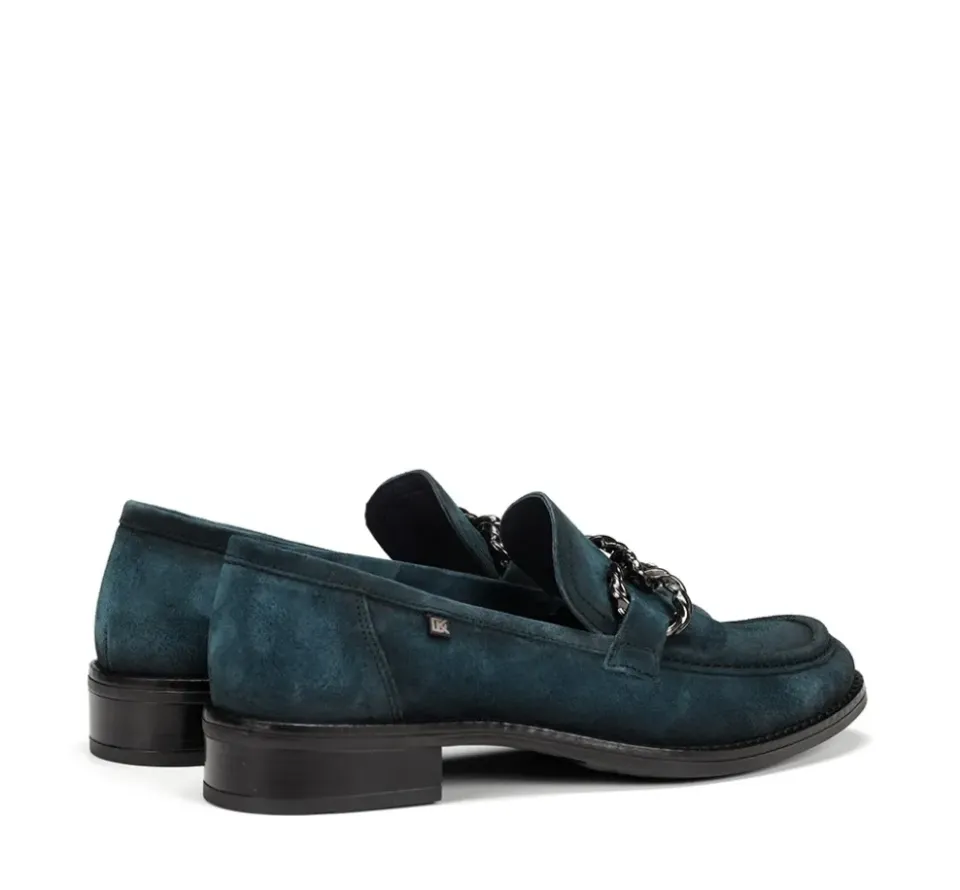 Fluchos HARVARD D9117 Mocasín Azul Fashion