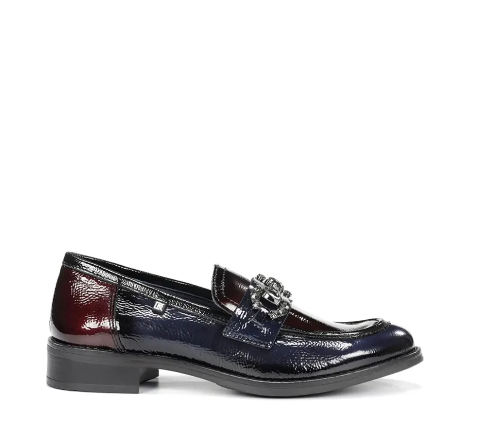 Fluchos HARVARD D9118 Mocasín Azul Discount