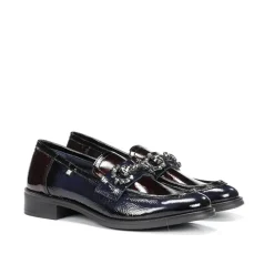 Fluchos HARVARD D9118 Mocasín Azul Discount