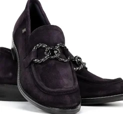 Fluchos HARVARD D9117 Mocasín Morado Outlet