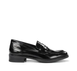Fluchos HARVARD D8710 Mocasín Negro Discount